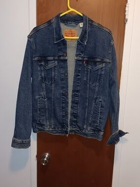 Levi's Classic Blue Denim Jacket